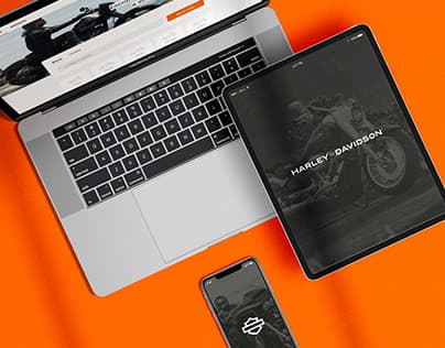 Website Harley-Davidson