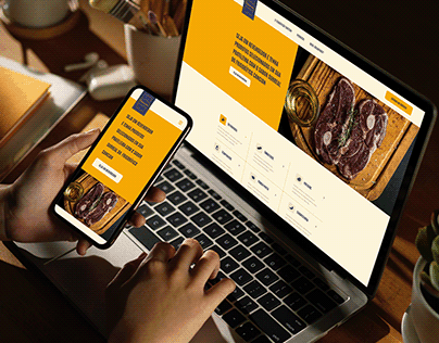 Landing Page Frigorífico Cancian